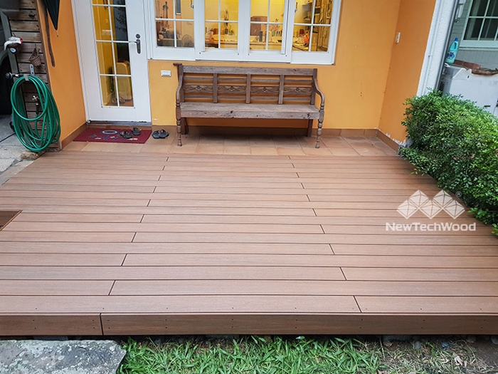  Composite deck can be built in all sizes